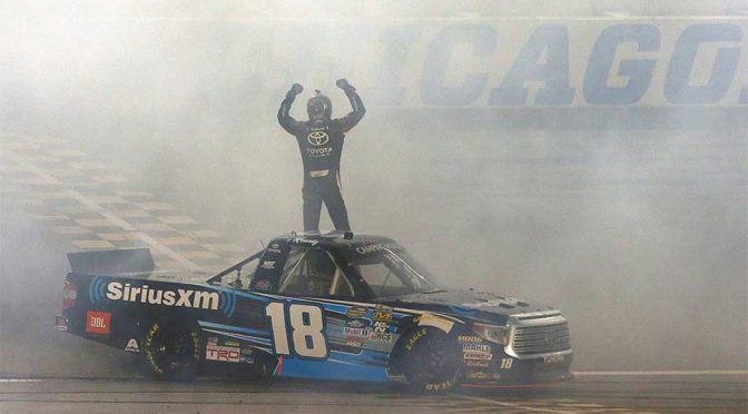 Kyle Busch to make five Camping World starts in 2017