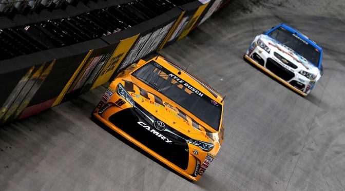 Kyle Busch tops both Bristol Sprint Cup practices