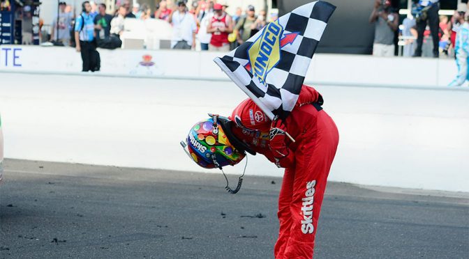 Featured image for Why Kyle Busch will win the 2016 Sprint Cup title