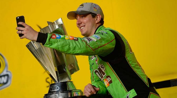 Voting open: Kyle Busch up for ESPY Award