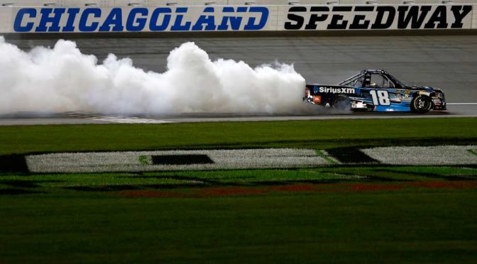 Kyle Busch's truck fails post-race inspection