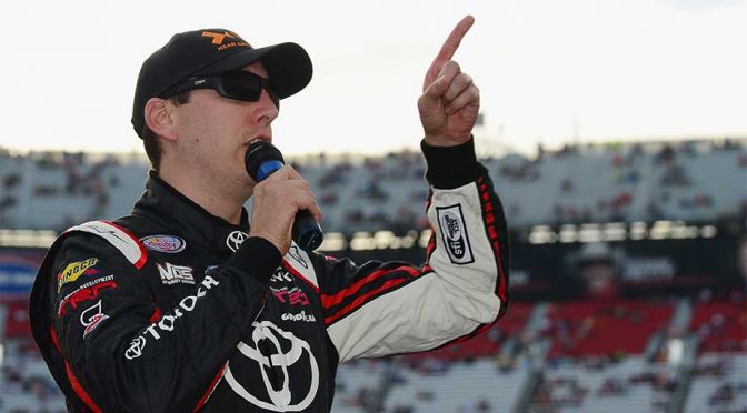 Kyle Busch after wreck: Keselowski a 'dirty racer'