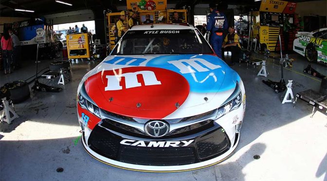 NASCAR announces 2017 premier series rules package