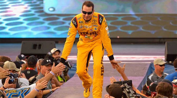 Featured Image for A driver, a dream: How Kyle Busch steered child toward NASCAR calling