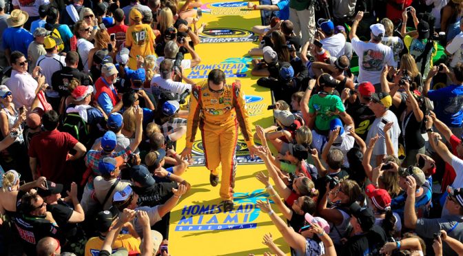 Ford EcoBoost 400 sold out at Homestead-Miami