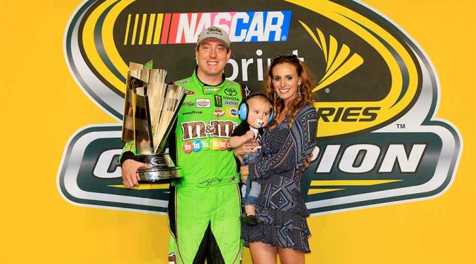 Featured image for Kyle Busch clinches 2016 ESPYs win