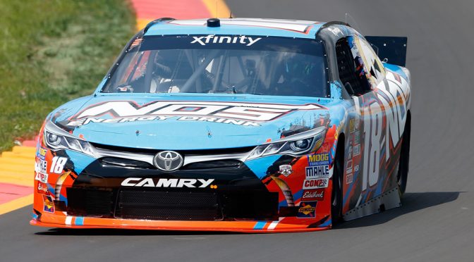 Featured Image for Kyle Busch sweeps XFINITY practices at Watkins Glen