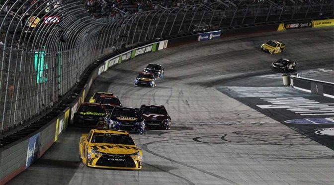 Running order for Bristol Night Race