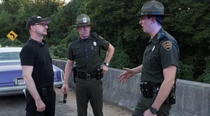 NASCAR meets Hollywood in upcoming 'Logan Lucky' film