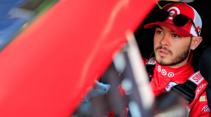 No. 42 of Kyle Larson fails post-race inspection