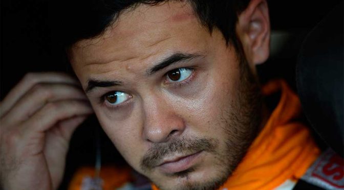 Kyle Larson, Kevin Harvick to start from the rear