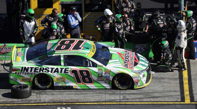 Why Charlotte produced so many pit penalties