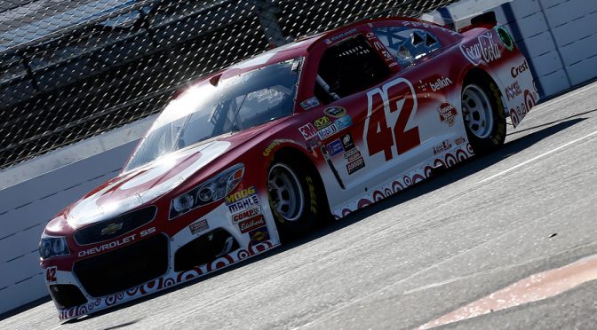 CGR teammates Larson, McMurray lead Saturday practices