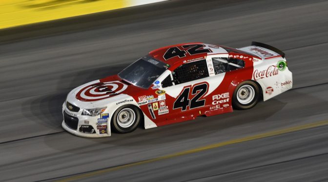 Featured Image for Cars of Newman, Larson fail post-race inspection