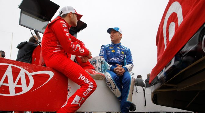 Larson, McMurray ousted from Chase after Dover woes