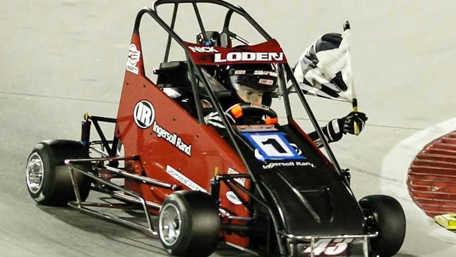 Ingersoll Rand teams with young drivers, Bobby Labonte