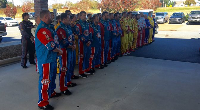 Logano, crews, teams answer call at young fan's funeral