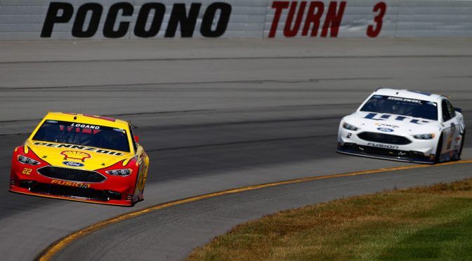 Featured Image for Keselowski, Logano rally for on-track gains at Pocono