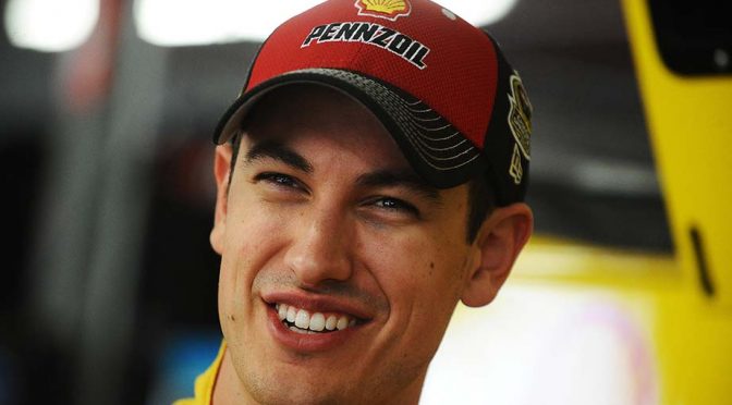 Logano looking for more than 'base hits' in round he swept in '15