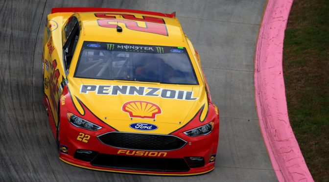 Featured Image for Joey Logano wins Coors Light Pole; Martin Truex Jr. to start second