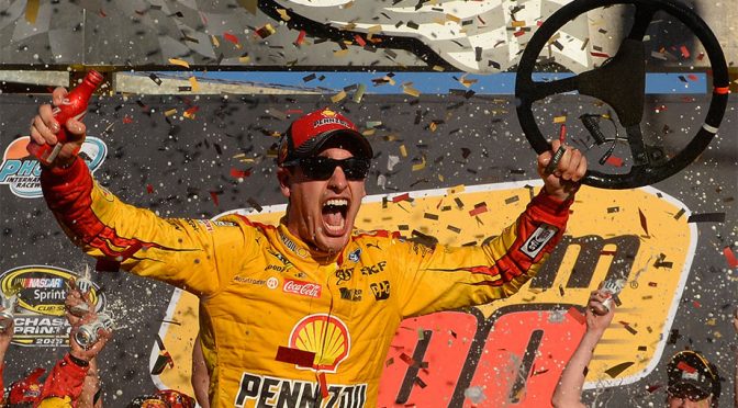 Featured image for Why Joey Logano will win the 2016 Sprint Cup title