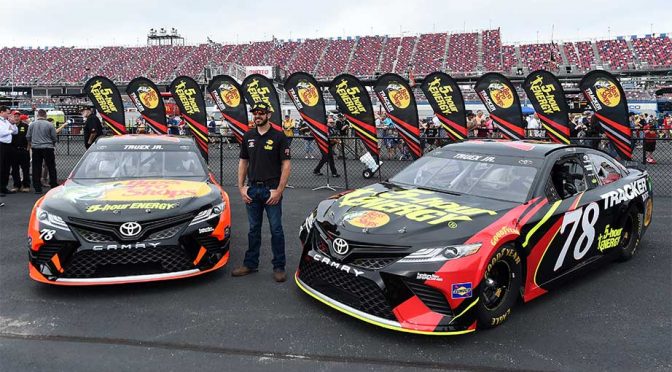 Furniture Row Racing announces full 2018 backing for Martin Truex Jr.