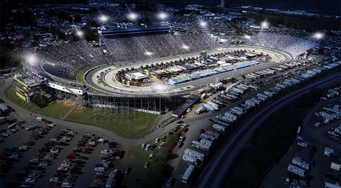 Featured Image for Martinsville Speedway announces addition of LED lights