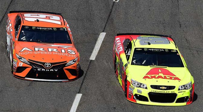 Featured image for Nine Monster Energy Series teams to take part in Martinsville test