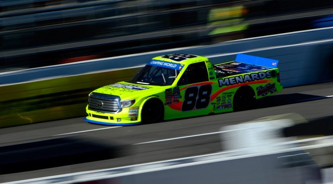 Featured Image for Crafton, Kennedy's Chase hopes take hit after Martinsville miscues