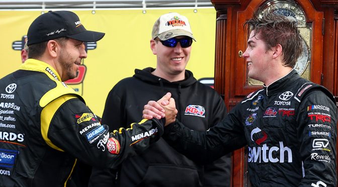 Featured Image for Truck youngsters breaking new ground against seasoned veterans