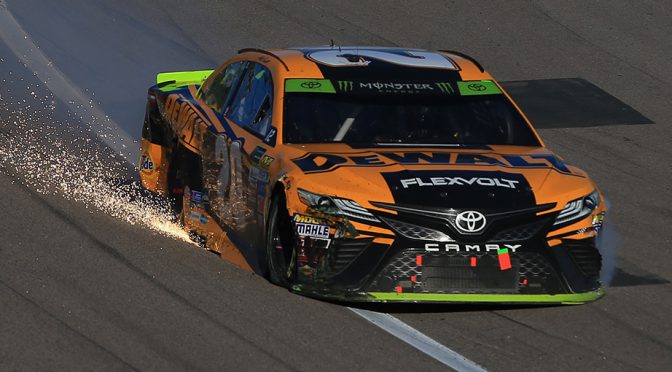 Kenseth ‘more than disappointed’ after title hopes dashed following wreck