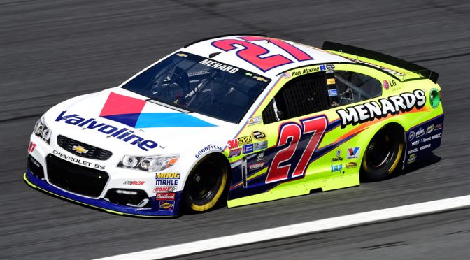 Paul Menard, more receive warnings post-Charlotte