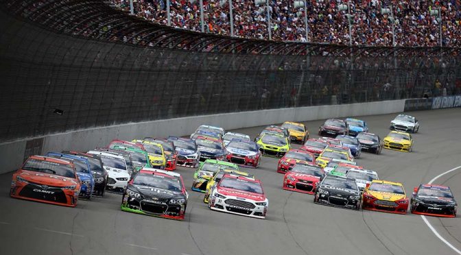 Michigan gives final sneak peek at proposed '17 aero package