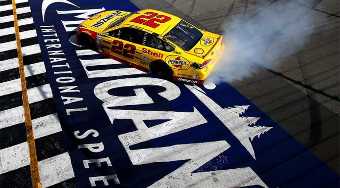 Michigan's August race will use provisional 2017 aero rules package
