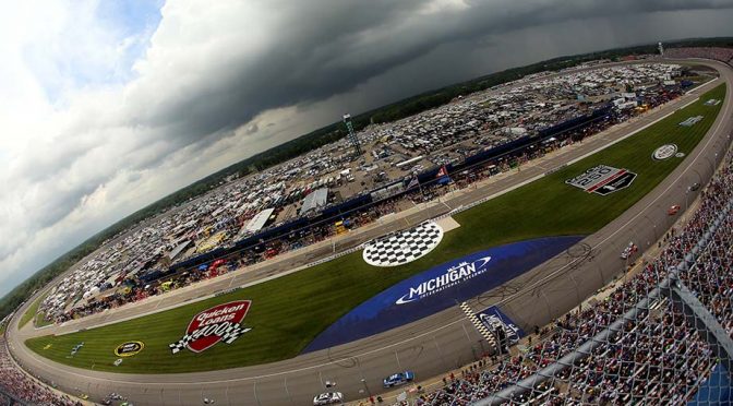 Michigan International Speedway president Roger Curtis leaving