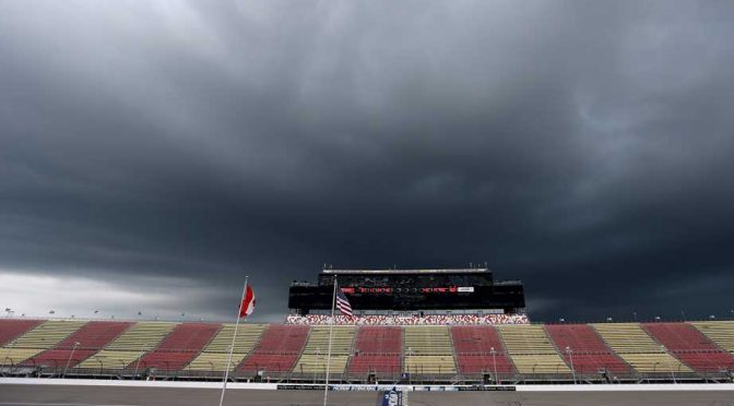 Weather delays Michigan Camping World Truck race