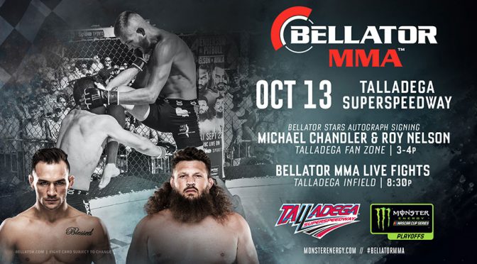 Monster Energy Bellator MMA Fight Series visits Talladega