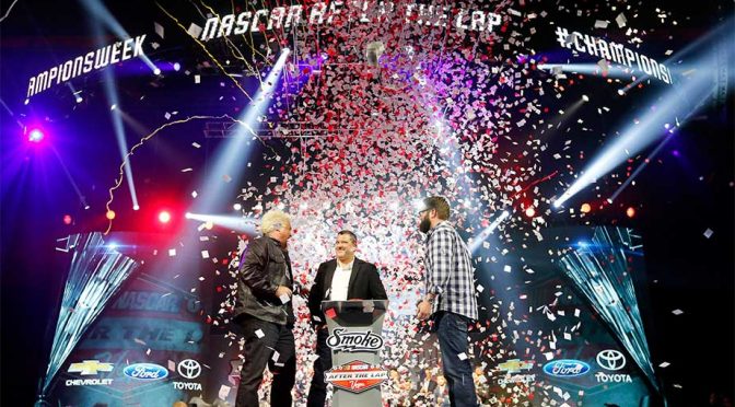 Featured Image for Champion’s Week: How to see Dale Jr., NASCAR After the Lap up-close and personal