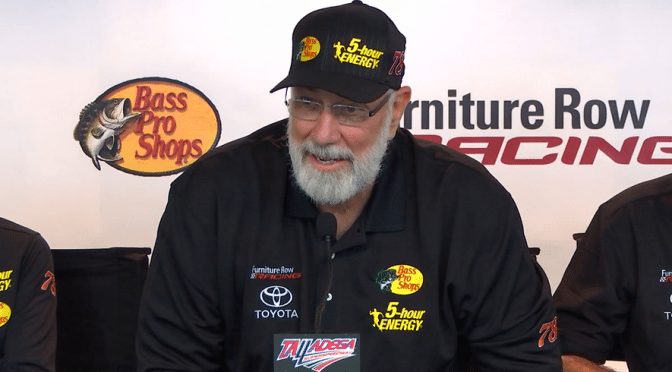 Barney Visser has successful surgery after heart attack | NASCAR.com