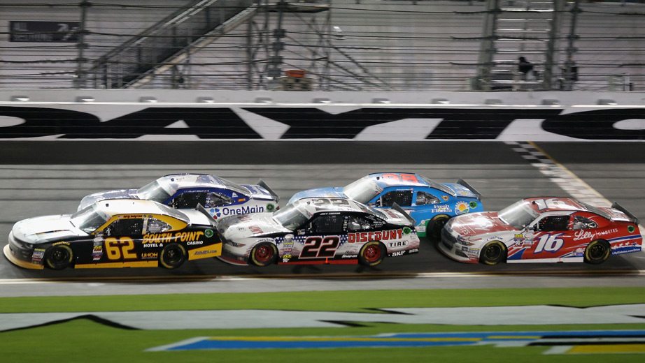 NASCAR looking to limit XFINITY tandem drafting Official Site Of NASCAR