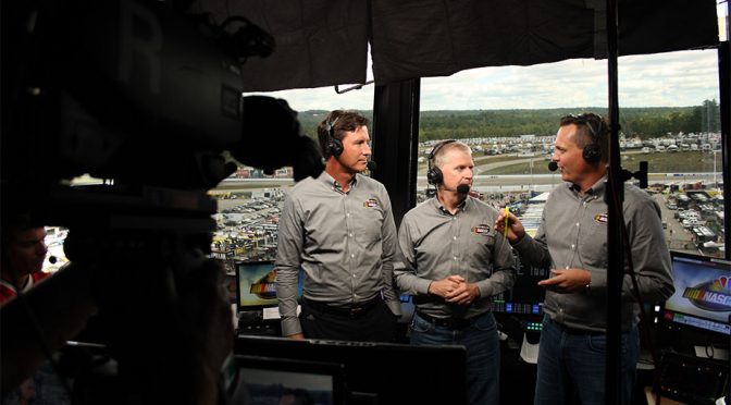 Featured Image for Every week is like a Super Bowl for NASCAR on NBC's team
