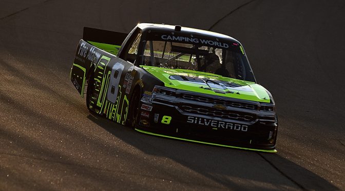No. 8 Camping World Truck Series team gets P2 penalty