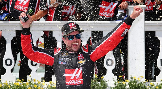Featured Image for Kurt Busch stretches fuel to win at Pocono