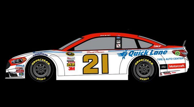 Wood Brothers reveal Blaney's Darlington scheme