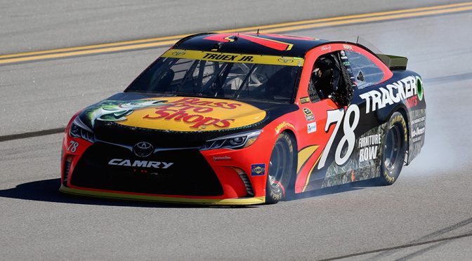 Featured Image for Blown engine ends Truex Jr.'s Chase hopes prematurely