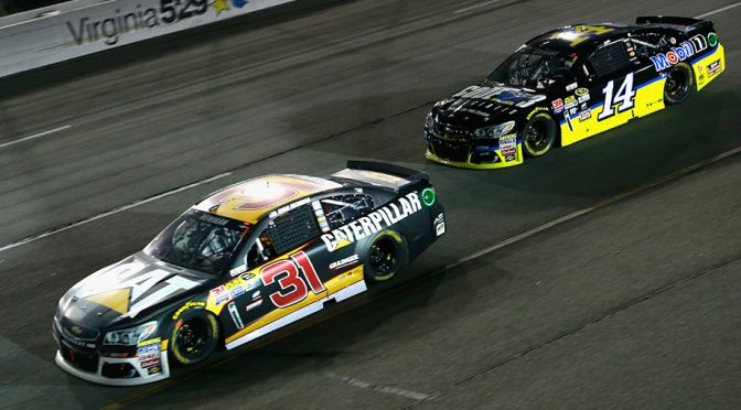 Late-race wreck thwarts Newman's Chase hopes