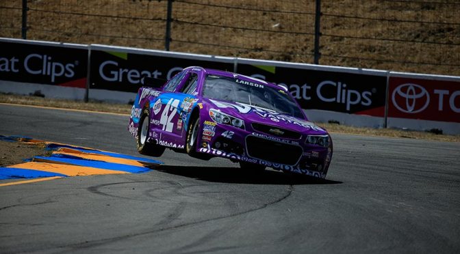 Could Sonoma produce first win for Larson?