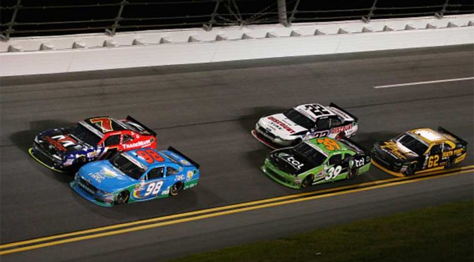 Three XFINITY Series teams to test at Daytona