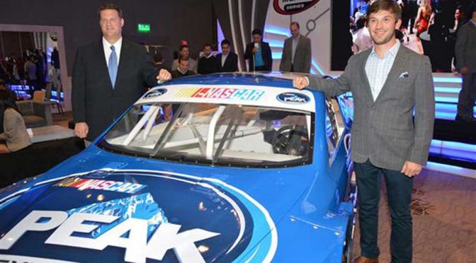 NASCAR names PEAK as title sponsor for Mexico Series