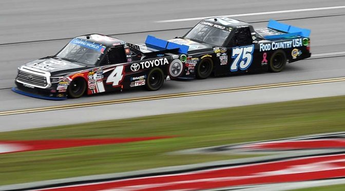 Kligerman too aggressive? ‘No harm, no foul,’ Talladega winner says